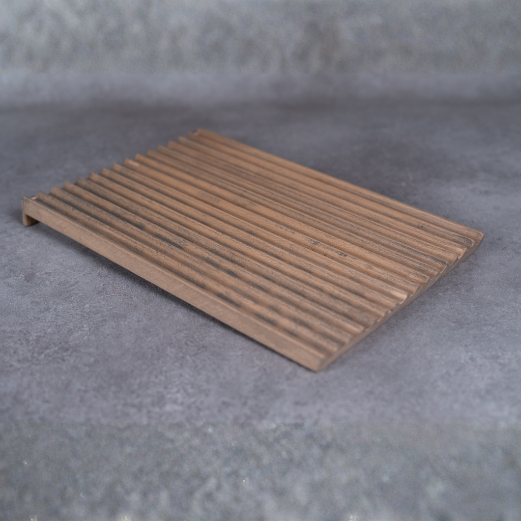 Escurridor de madera
