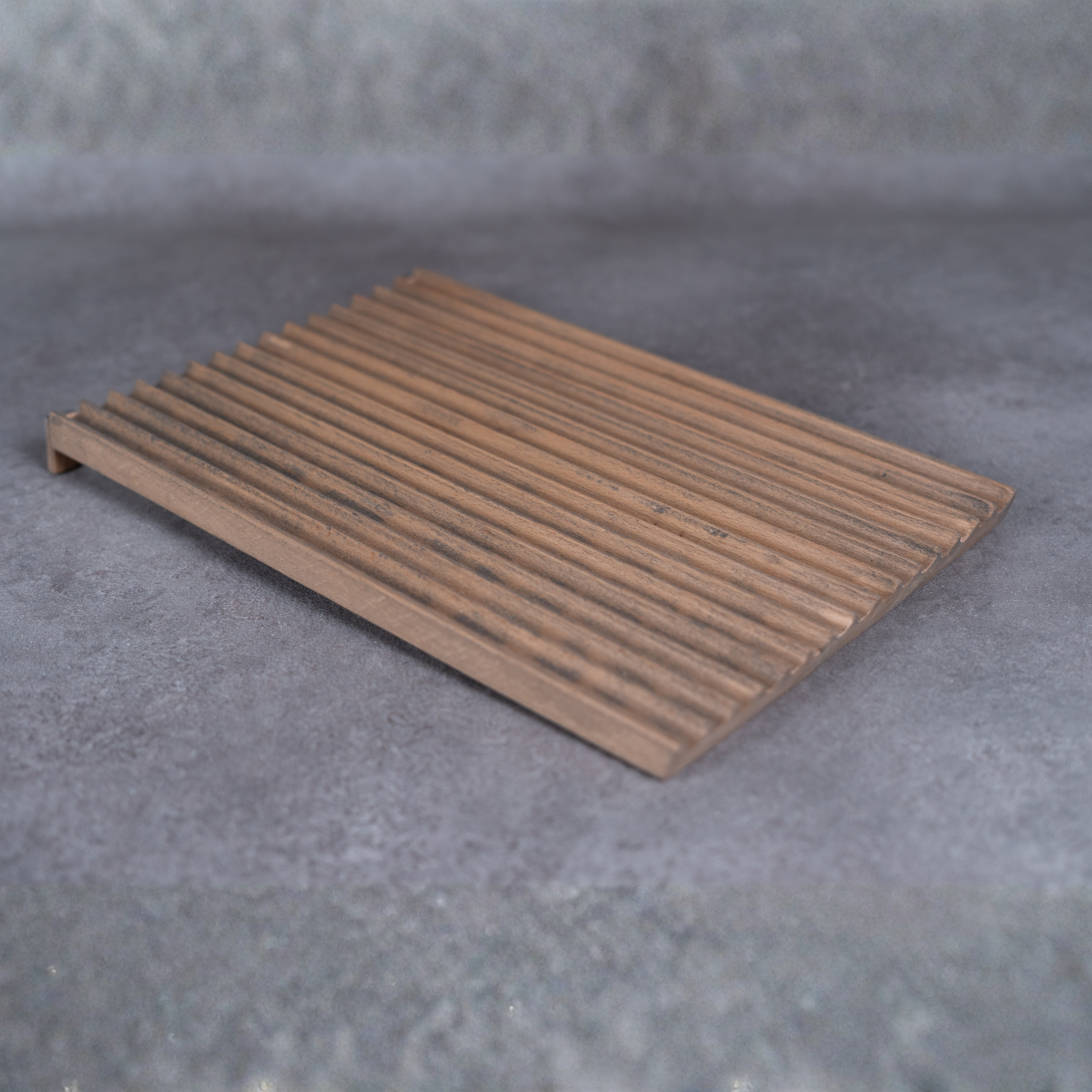 Escurridor de madera