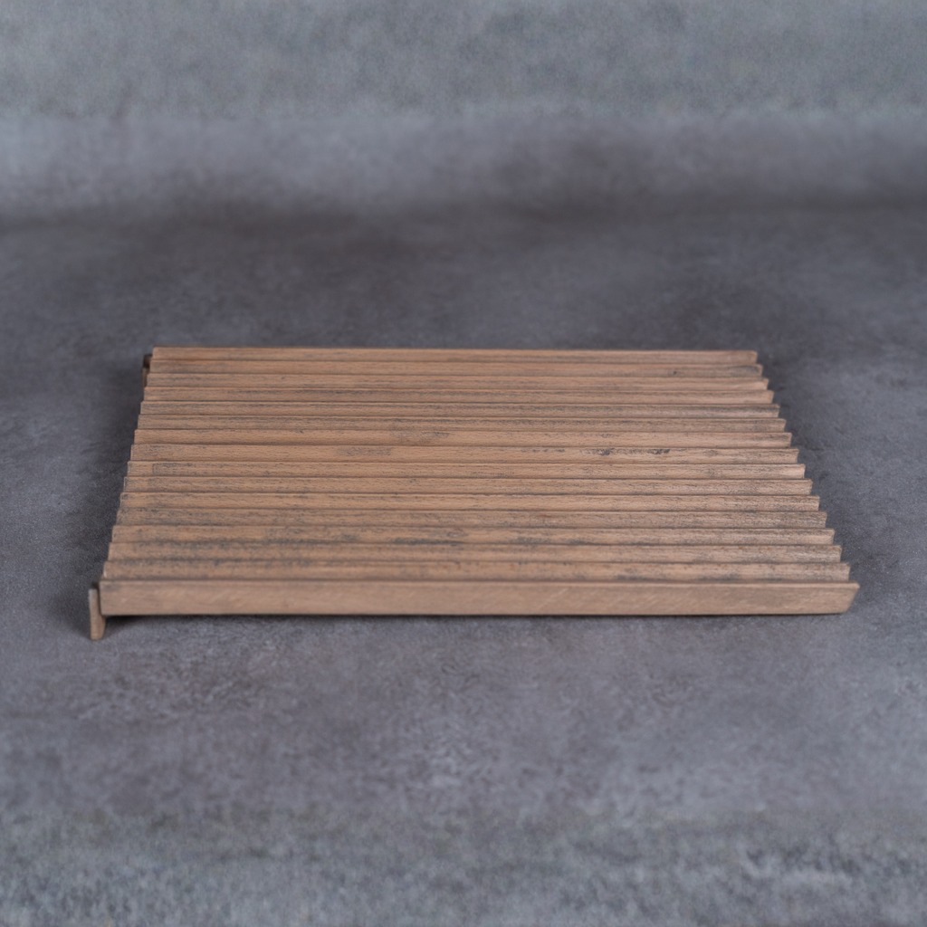 Escurridor de madera
