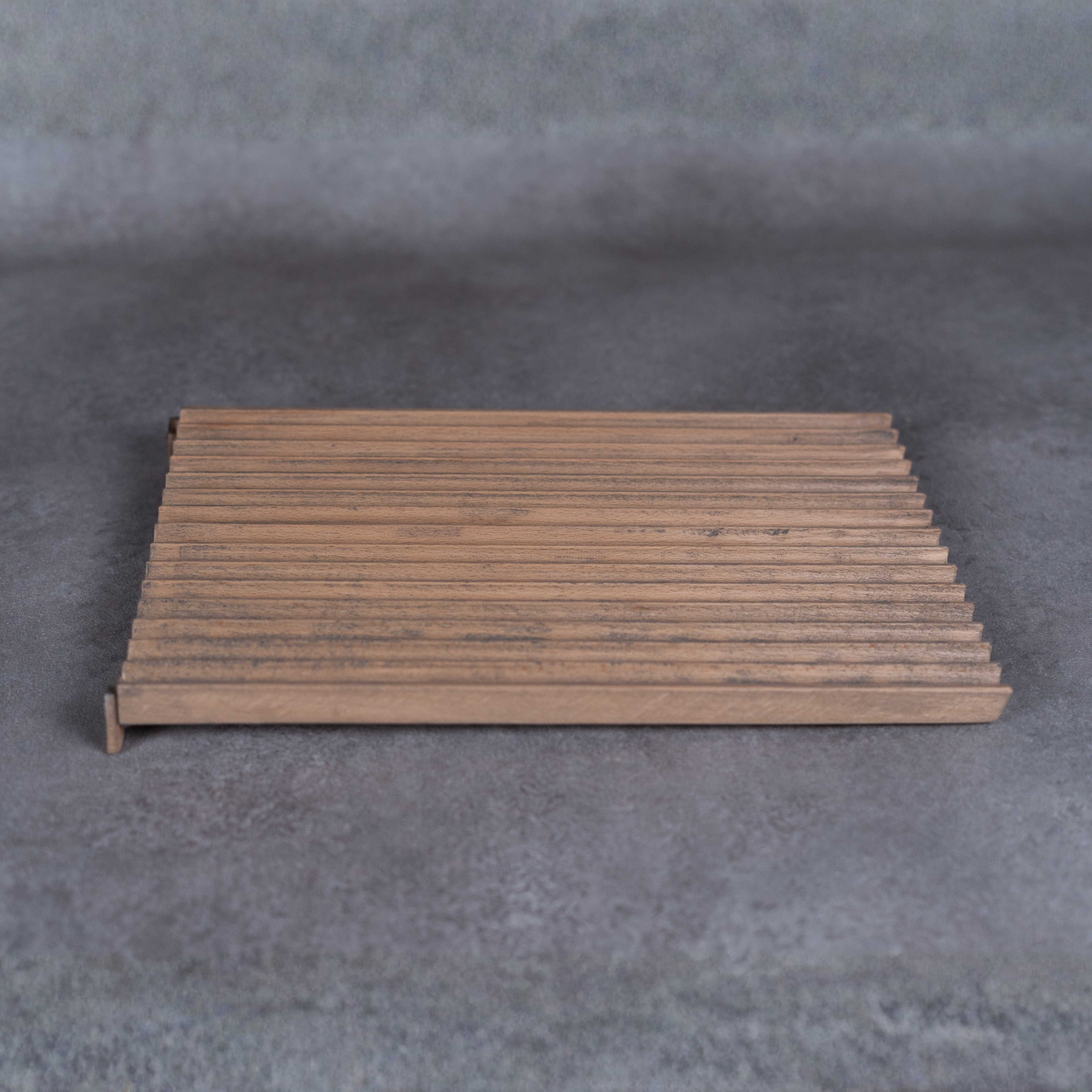 Escurridor de madera