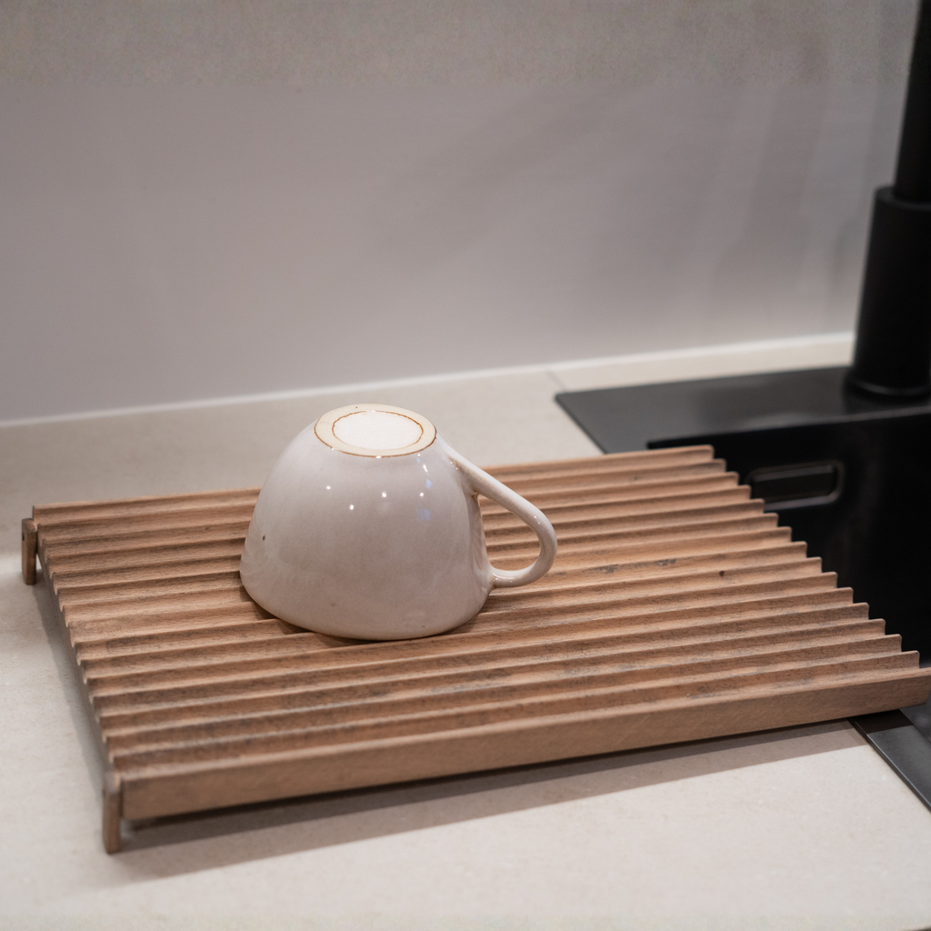 Escurridor de madera