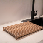 Escurridor de madera