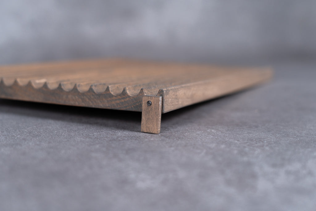 Escurridor de madera