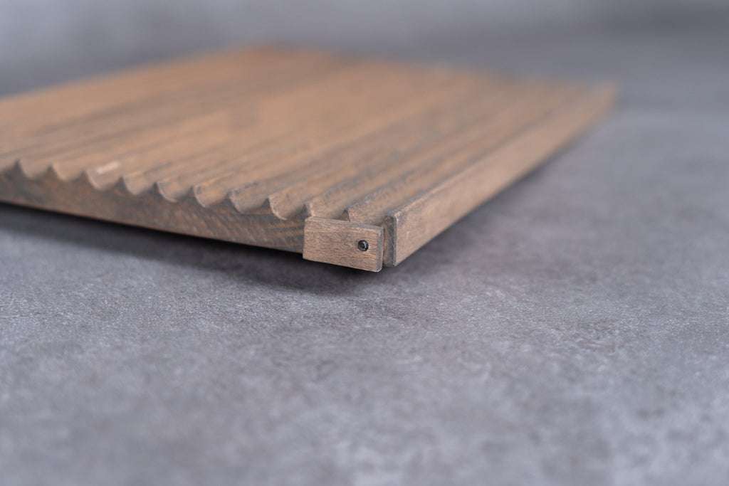 Escurridor de madera