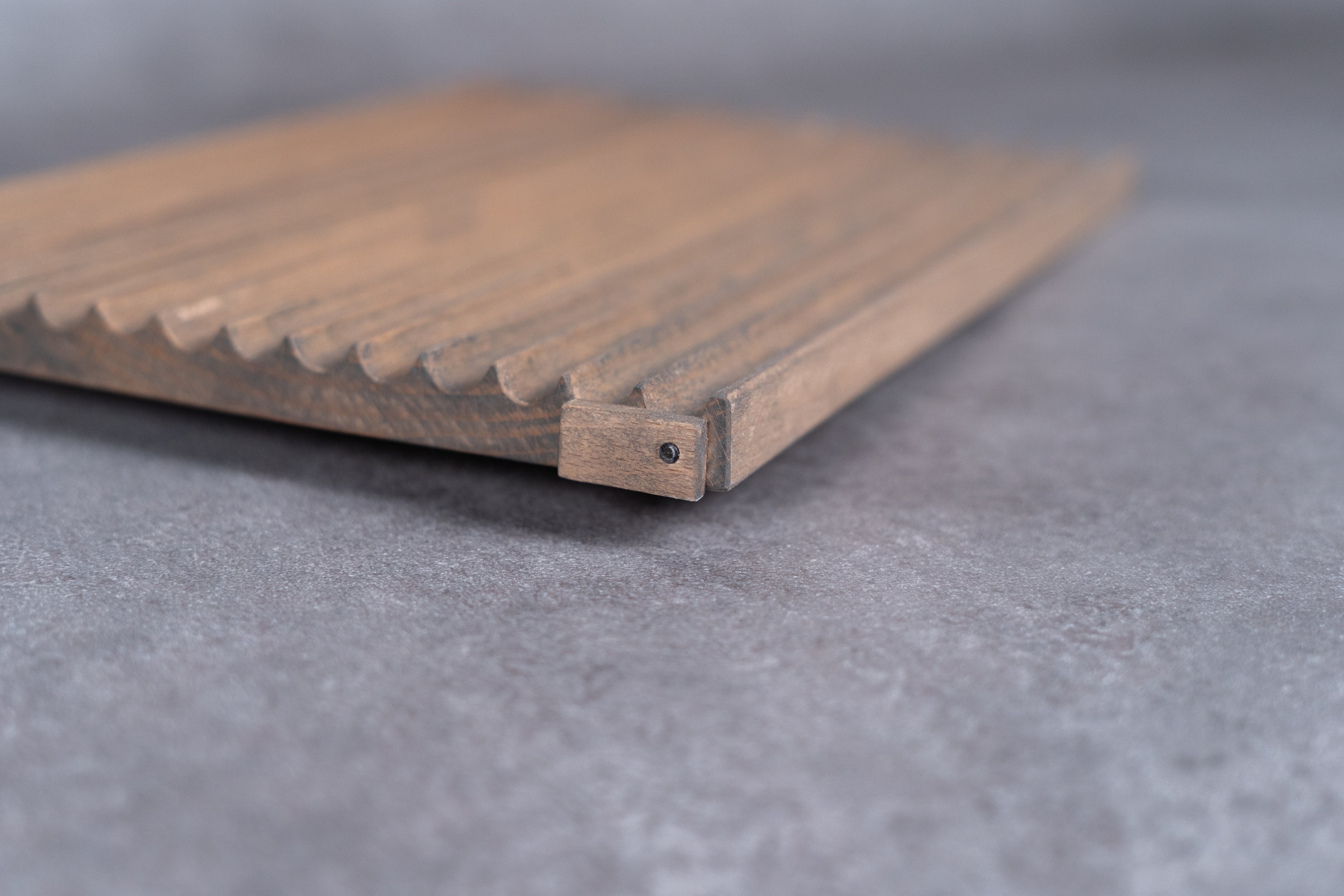 Escurridor de madera